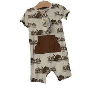 NWT Kate Quinn Bunny Family Baby Romper